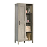 Miscellaneous Sliding Door Storage Pantry cabinets, L: 27.09" x W: 15.39" x H: 62.99"