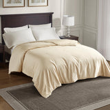 Comforter King Size, 100% Natural Silk Filled Duvet Breathable Lightweight Pure Silk Quilt for Summer