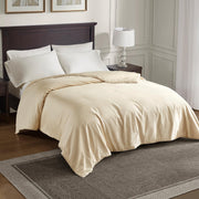Comforter King Size, 100% Natural Silk Filled Duvet Breathable Lightweight Pure Silk Quilt for Summer
