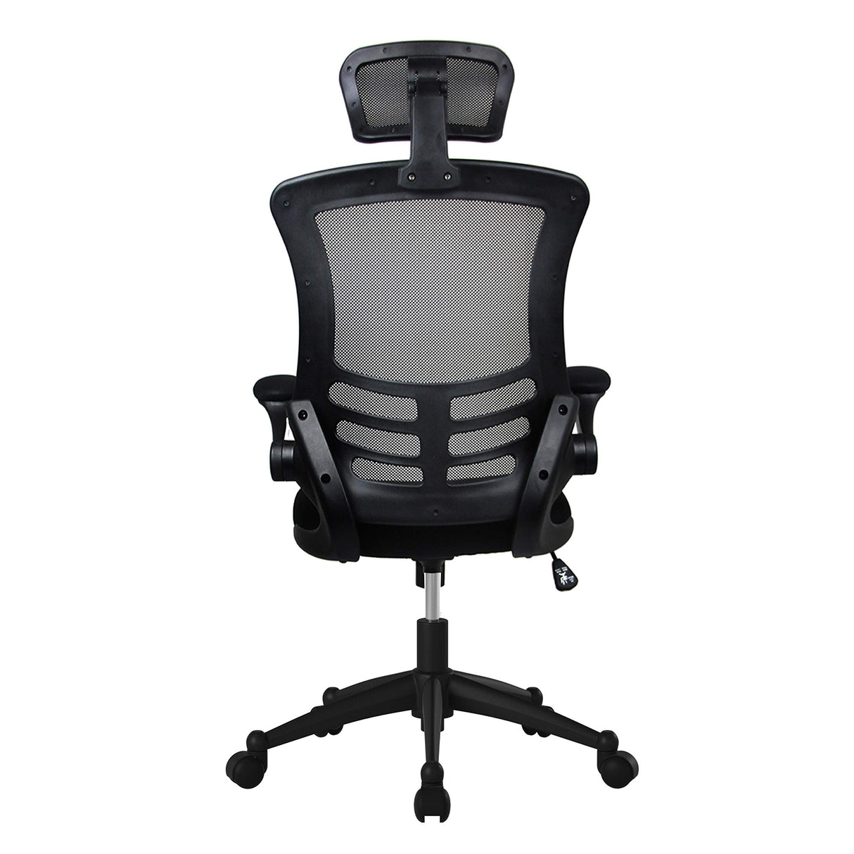 Modern Ergonomic High-Back Office Chair, Executive Mesh Home Office Chair with Adjustable Headrest