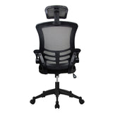 Modern Ergonomic High-Back Office Chair, Executive Mesh Home Office Chair with Adjustable Headrest