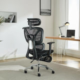 Ergonomic Office Chair, High Back Ergonomic Desk Chair with Adjustable Lumbar Support