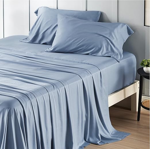 Queen Sheets, Rayon Derived from Bamboo, Queen Cooling Sheet Set