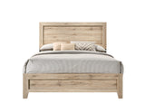 Miquell Queen Bed, Natural 28040Q