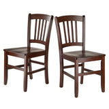 Wood Shaye Dining set, Walnut