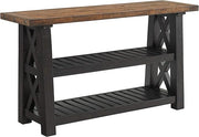Bolton 55" Solid Wood Sofa Console Table