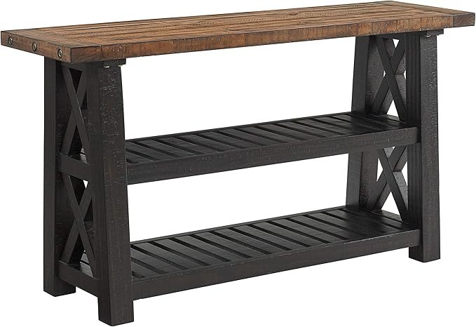 Bolton 55" Solid Wood Sofa Console Table