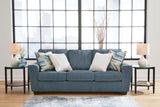 Cashton Casual Sofa for Living Room, Blue