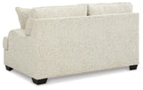 Valerano Casual Loveseat for Living Room, Beige