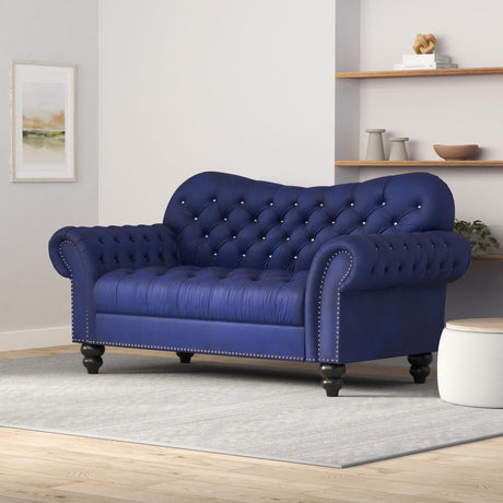 Furniture Iberis Loveseat, Wood