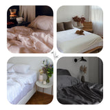 100% Lyocell from Organic Bamboo Basic Sheet Set - Fitted Sheet & Pillowcase Only,
