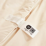 Cooling Comforter King Size, Cooling Blankets for Hot Sleepers and Night Sweats, Yellow