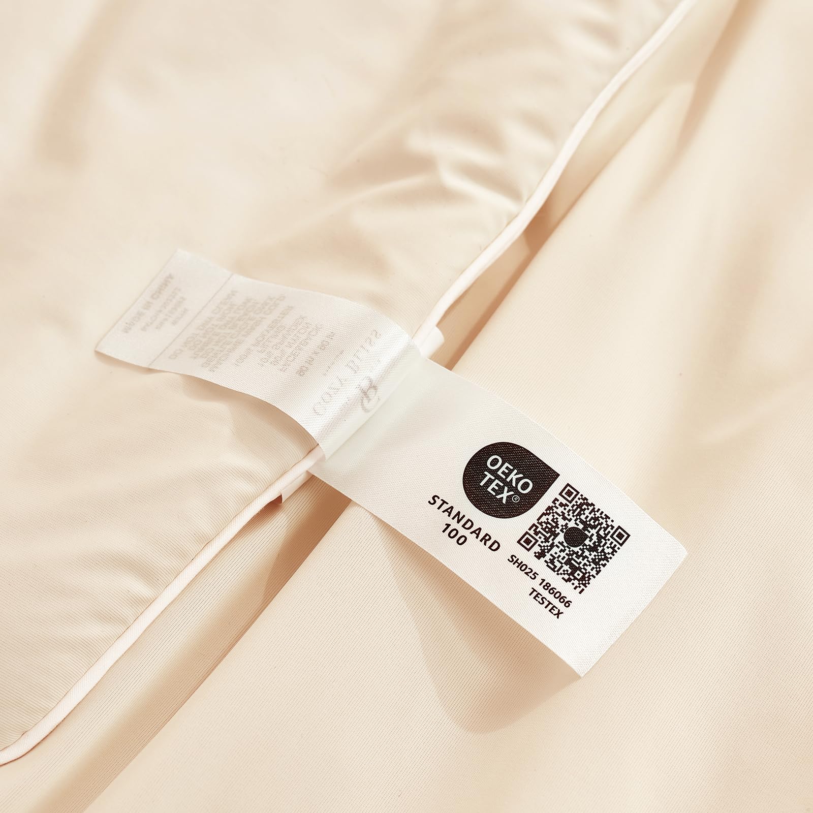 Cooling Comforter King Size, Cooling Blankets for Hot Sleepers and Night Sweats, Yellow