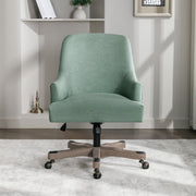 Bradwell Adjustable Swivel Office Chair - Mint Fabric