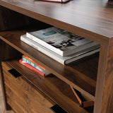 Harvey Park Lateral File, L: 30.87" x H: 19.29" x W: 30.00", Grand Walnut Finish