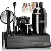 Mixology Bartender Kit Bar Set | 14-Piece Cocktail Shaker Set | Martini Barware Mixing