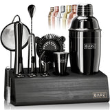 Mixology Bartender Kit Bar Set | 14-Piece Cocktail Shaker Set | Martini Barware Mixing