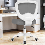 Office Chair, Comfy Desk Chair for Bedroom, Swivel Computer Desk Chair with Rolling