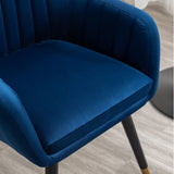 Tuchico Accent, one Chair, Blue