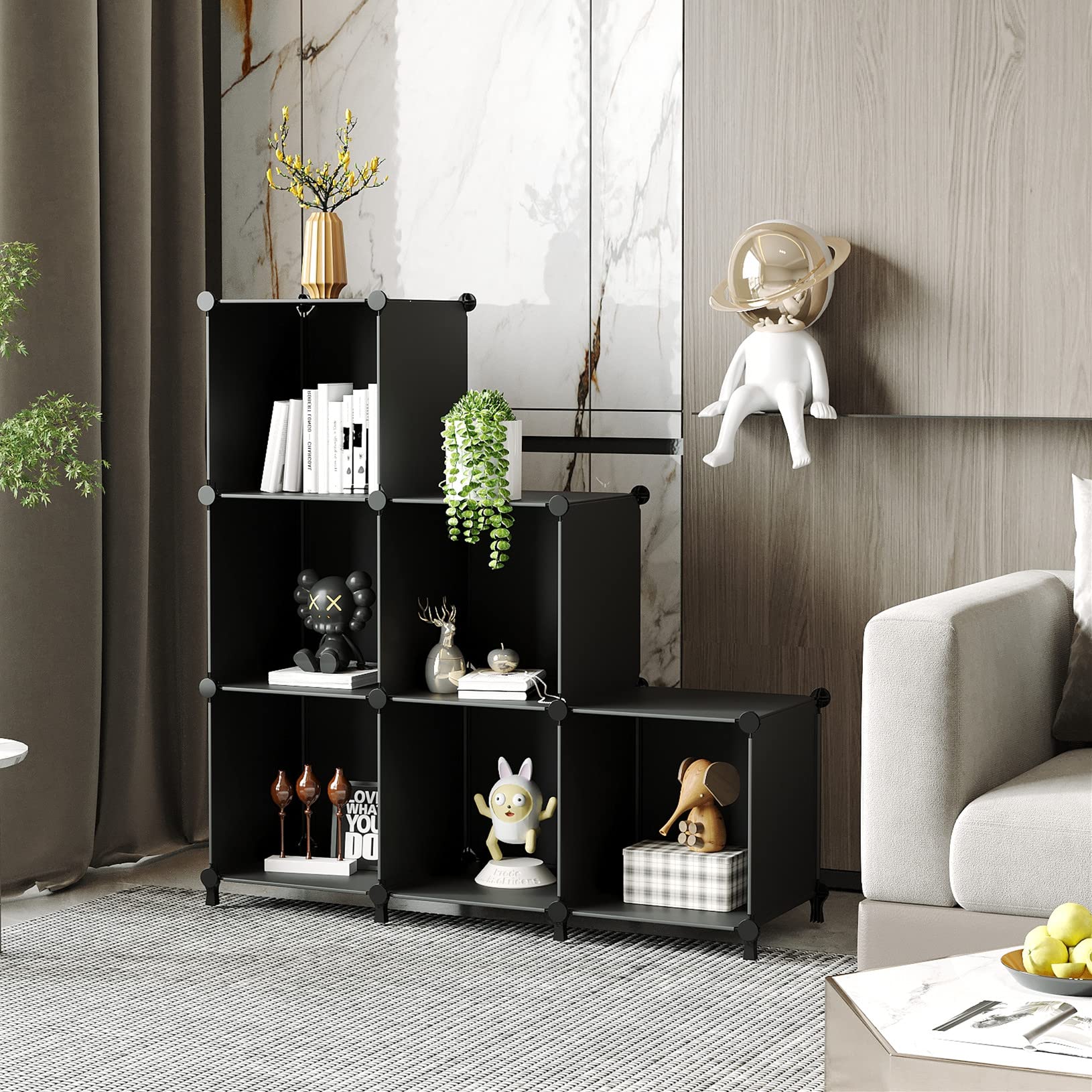 Cube Storage Organizer, Storage Cubes Shelves Bookshelf