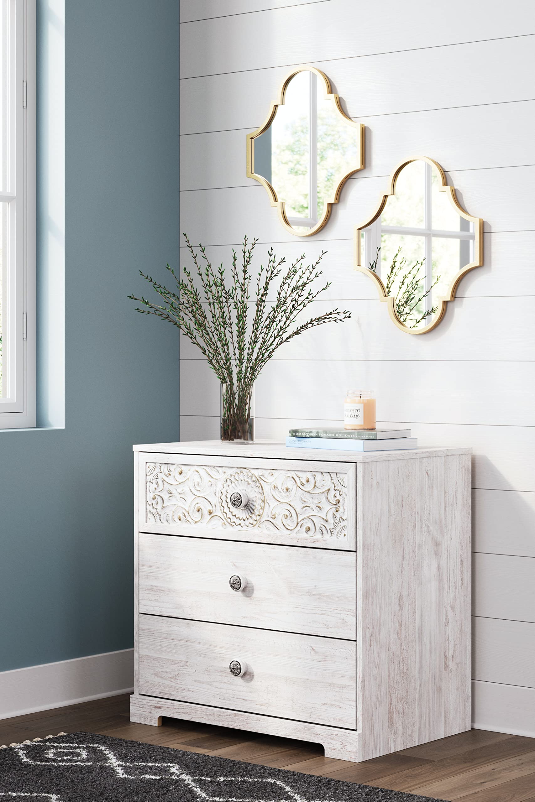 Drawer of Drawers Chest with Ball-bearing Construction