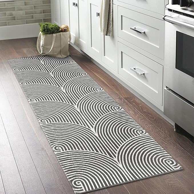 Small Outdoor Rug 3'x5', Front Door Mat Outdoor Entrance Machine Washable Rugs Cotton