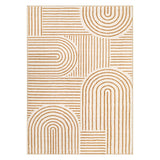 Abstract Washable Rugs 5x7, Non Slip Soft Living Room Rugs Ultra-Thin