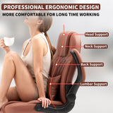 Executive Office Chair with Lumbar Support - Ergonomic PU Leather Desk Chair