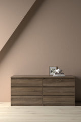 Scottsdale 6 Drawer Double Dresser, Truffle