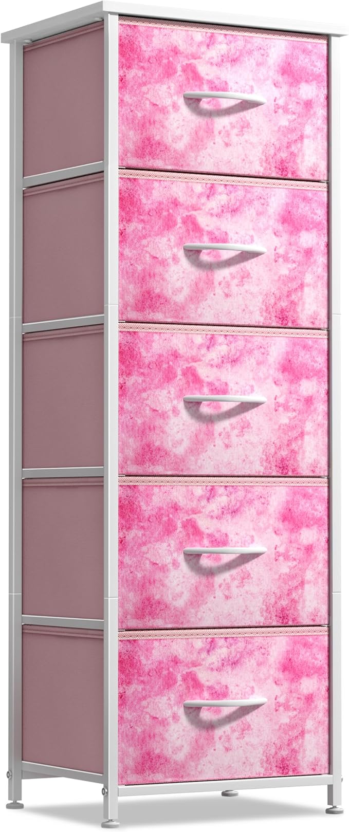 Kids Bedroom - Chest of 5 Drawers, Tall Storage Tower