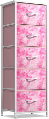 Kids Bedroom - Chest of 5 Drawers, Tall Storage Tower
