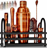 Mixology Bartender Kit Bar Set | 14-Piece Cocktail Shaker Set