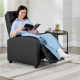 Recliner Chair for Adults Push Back Armchair Home Theater Seating