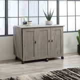 Miscellaneous Storage Sewing/Craft Cart/ Pantry cabinets, Mystic Oak finish