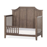 Rylan 4-in-1 Convertible Crib, Baby Crib Converts to Day Bed, Toddler Bed and Full Size Bed,