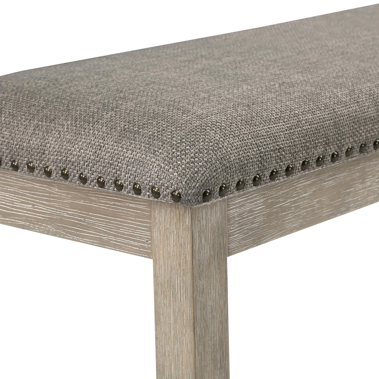 Newbury Dining Bench, Brownish Gray