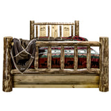 Glacier Country Collection Full Bed Daybed, Stain & Clear Lacquer Finish
