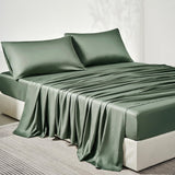 King Sheet Set, Luxury Rayon Derived from Bamboo, Cooling Bed Sheet Set - Ultra Soft