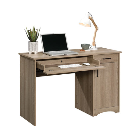 Beginnings Desk, L: 46.81" x W: 18.50" x H: 29.96", Summer Oak