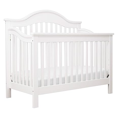 Jayden 4-in-1 Convertible Crib in White, Greenguard Gold Certified