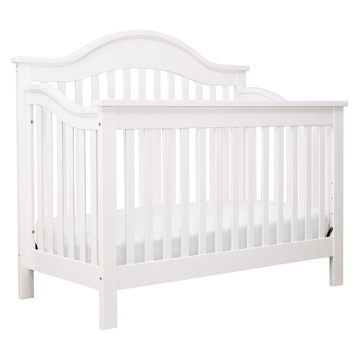 Jayden 4-in-1 Convertible Crib in White, Greenguard Gold Certified