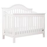 Jayden 4-in-1 Convertible Crib in White, Greenguard Gold Certified