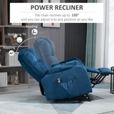 Power Lift Chair, Electric Recliner for The Elderly, Compact Living Room Chair