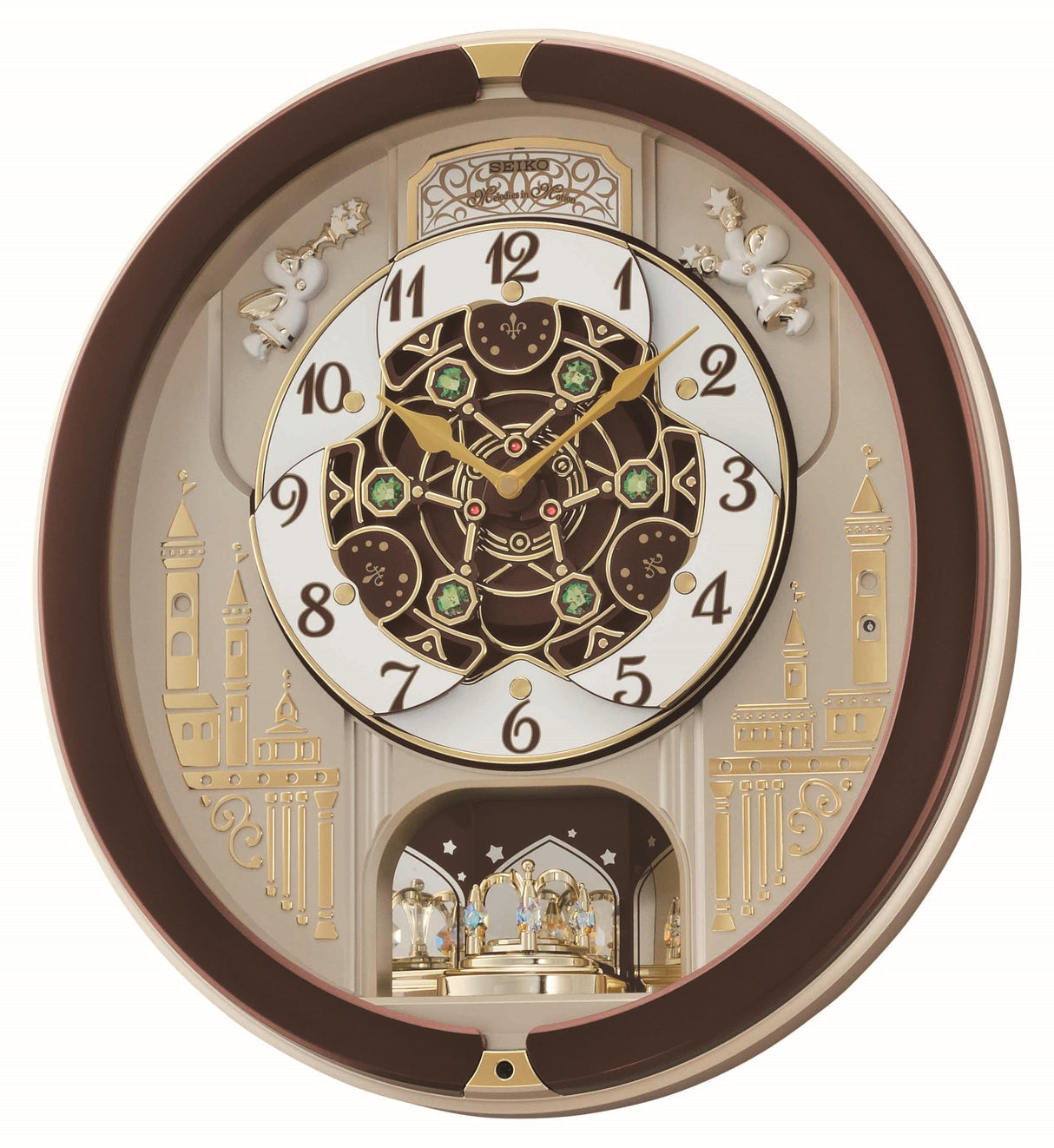 Melodies in Motion Musical Wall Clock, Spring Dance