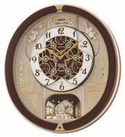 Melodies in Motion Musical Wall Clock, Spring Dance