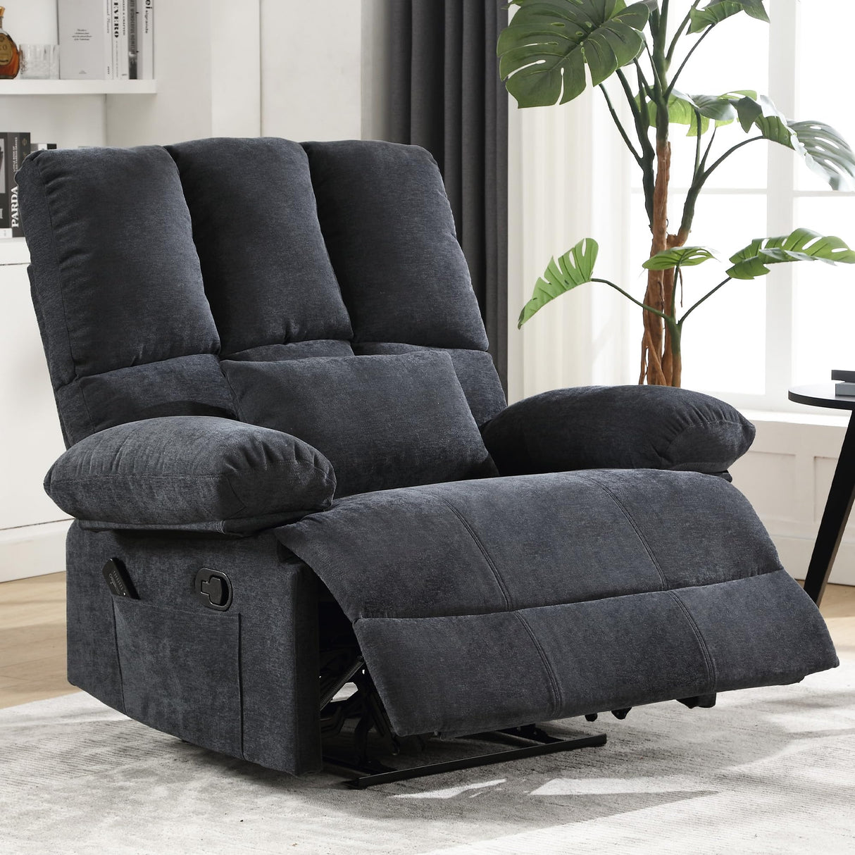 Oversized Recliner Chair 350 lb Weight Capacity