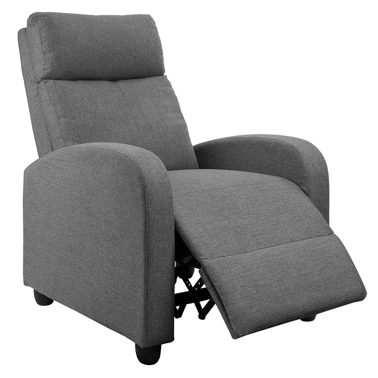 Recliner Chair Adjustable Home Theater Single Recliner Sofa Furniture with Thick Seat Cushion and Backrest