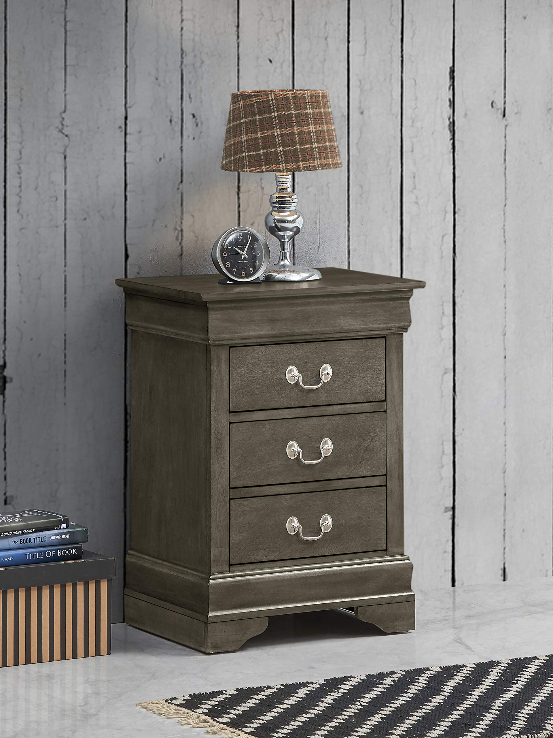Night Stand Gray