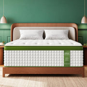 King Mattress, 14 Inch Hybrid Mattress King Size in a Box with Gel Memory Foam and Pocket
