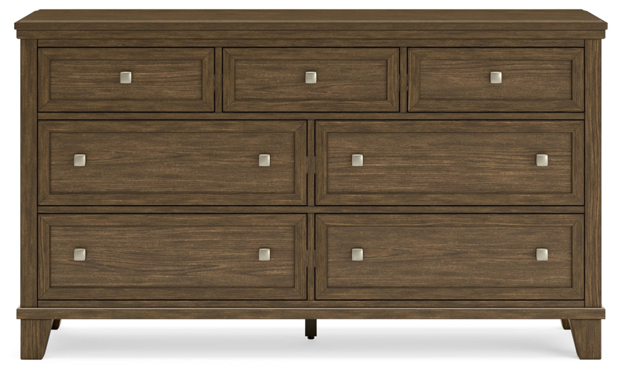 B625-31 Dresser, 62" W x 18" D x 36" H